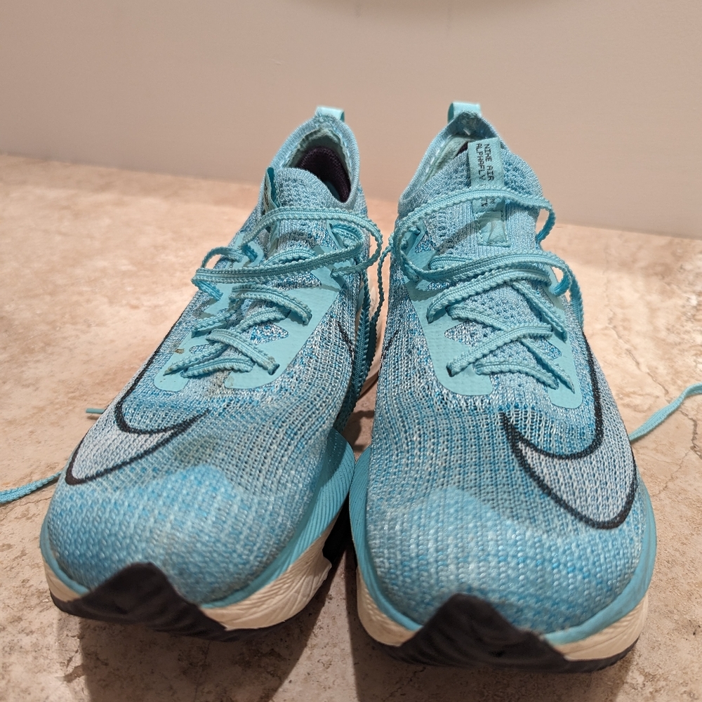 alphafly hyper turquoise